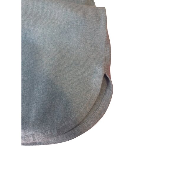 Talbots Small Light Aqua Blue Pure Cashmere V-Neck Long Sleeve Sweater - Picture 10 of 15